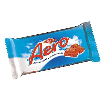 Billede af Aero Mælkchokolade 100 g.