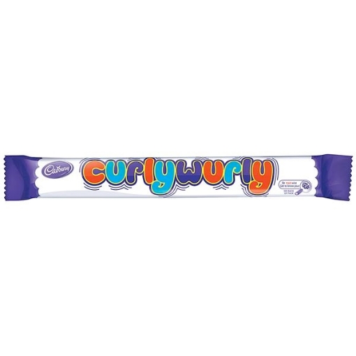 Billede af Cadbury Curly Wurly 26 g.MHT.29-09-2025