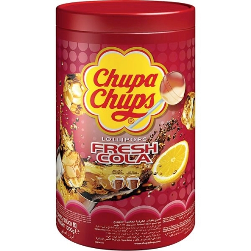 Billede af Chupa Chups Fresh Cola Slikepind 12 g.