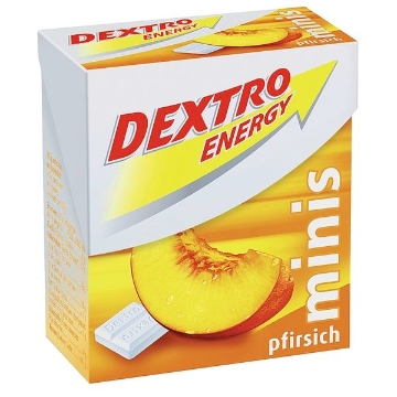 Billede af Dextro Energy Minis Fersken 50 g.