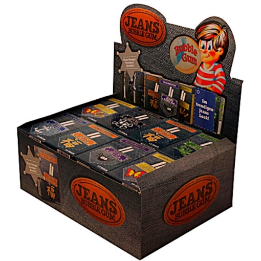 Billede af Tyggegummi Cigaretter 44 g.