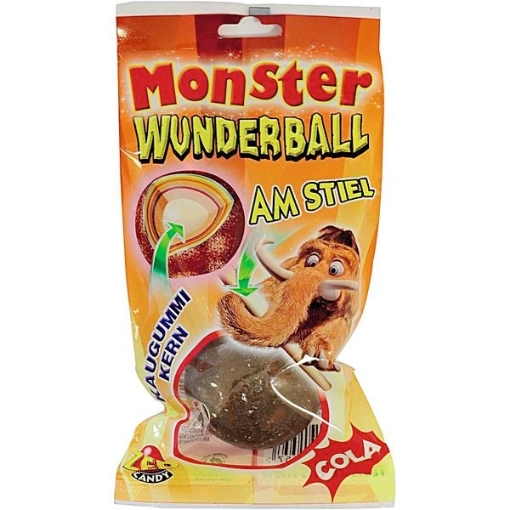 Billede af DOK Monster Magic ball på en pind Cola 80 g.