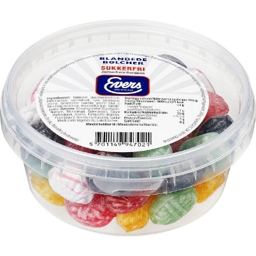Billede af Evers Bolcher 180 g.