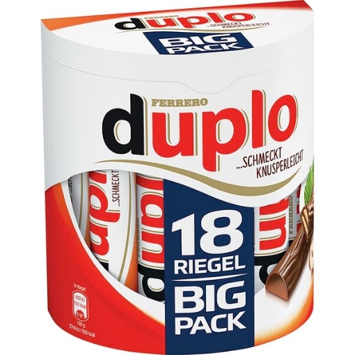 Billede af Ferrero Duplo 18er Multipack 327 g.