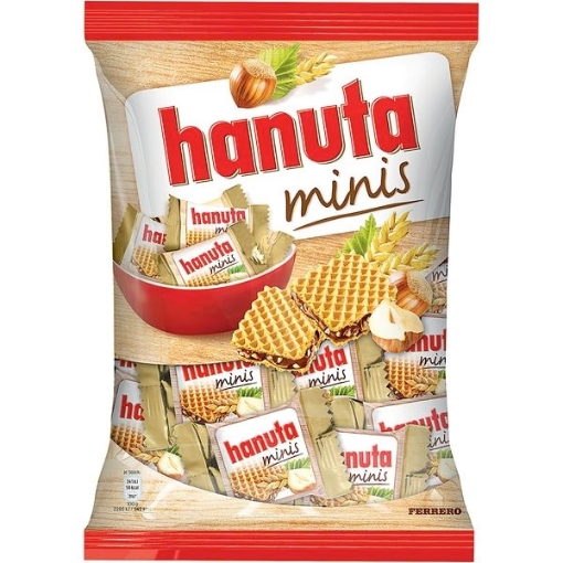 Billede af Ferrero Hanuta Minis 200 g. MHT. 25-07-2025