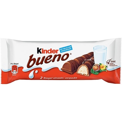 Billede af Ferrero Kinder Bueno 43 g.MHT.08-07-2025