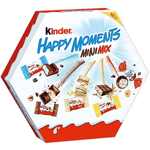Billede af Ferrero Kinder Happy Moments 161 g.