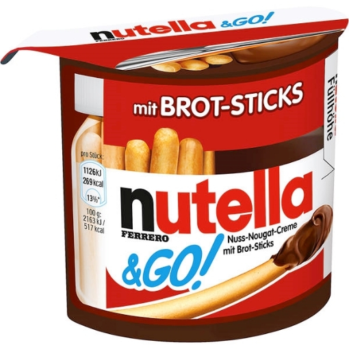 Billede af Ferrero Nutella & Go 52 g.