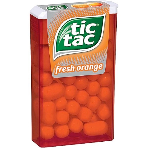 Ferrero Tic Fresh Orange 18 Slik hele familien - Slikposen.dk