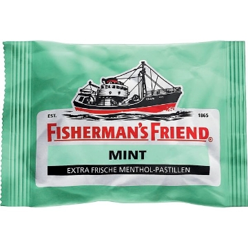 Billede af Fishermans Friend Mint 25 g.