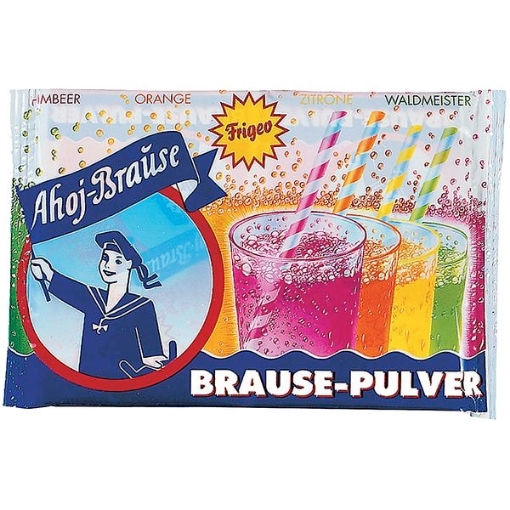 Billede af Frigeo Ahoj Brause Pulver 10er 58 g.