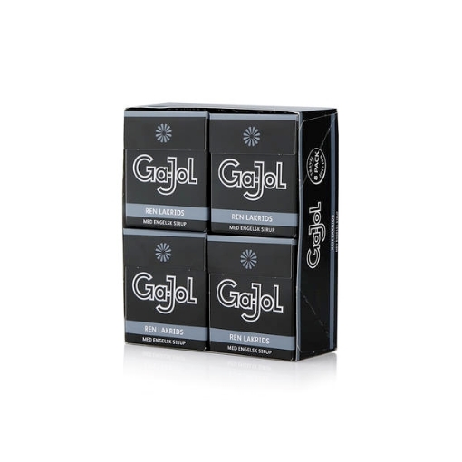 Billede af Ga-Jol Sort 8-Pack 184 g.