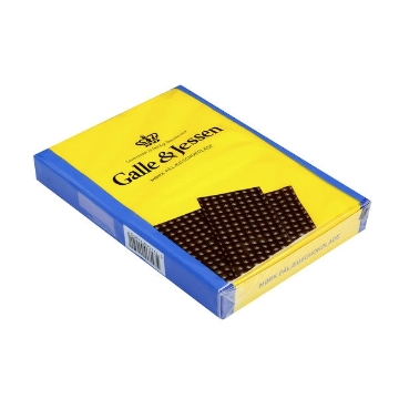 Billede af Galle+Jessen Pålægschokolade 2er Mørk 216 g.MHT.15-11-2025