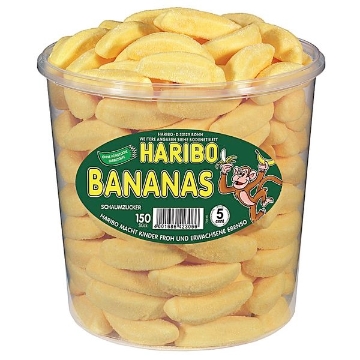 Billede af Haribo Bananer 1050 g.