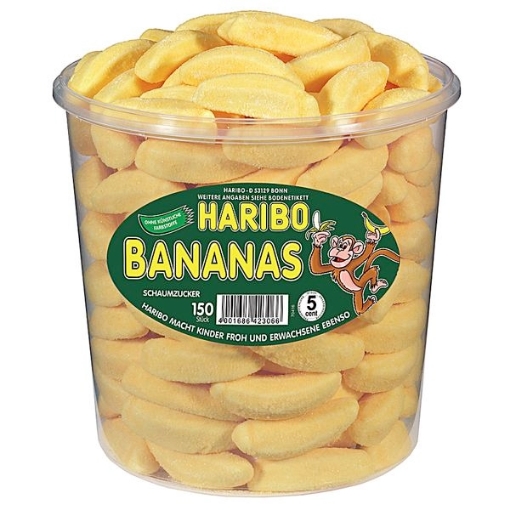 Billede af Haribo Bananer 1050 g.