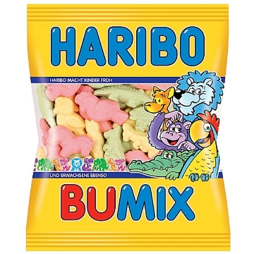 Billede af Haribo Bumix 175 g.