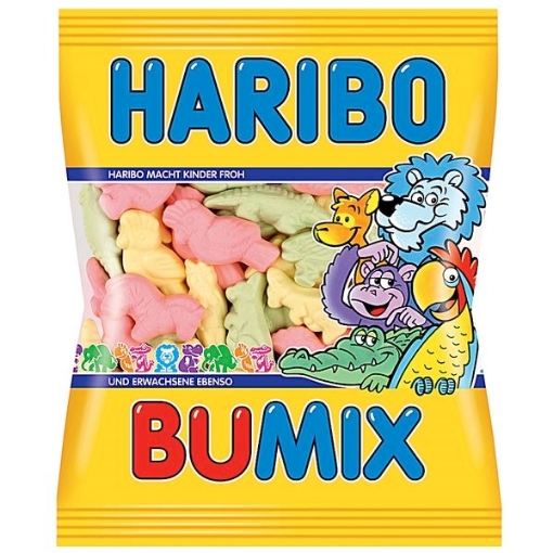 Billede af Haribo Bumix 175 g.