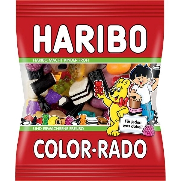 Billede af Haribo Color-Rado 100 g.