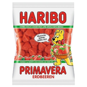 Billede af Haribo Jordbær 175 g.