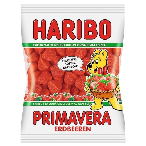 Billede af Haribo Jordbær 175 g.