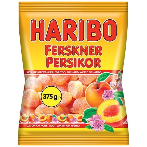 Billede af Haribo Fersken 375 g.