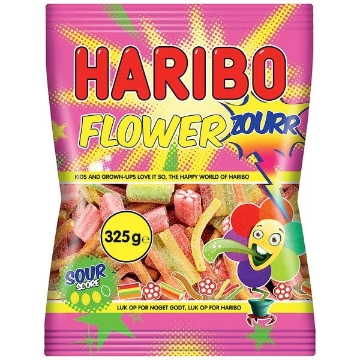 Billede af Haribo Flower Zourr 325 g.