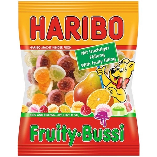 Billede af Haribo Frugtagtige Kys 160 g.