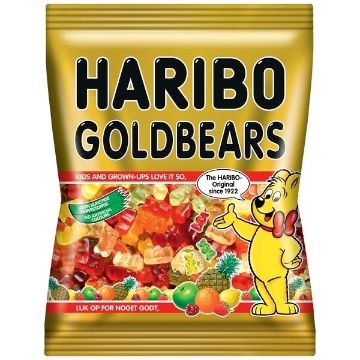 Billede af Haribo Vingummibamser 375 g.