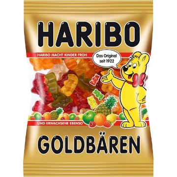 Billede af Haribo Vingummibamser 100 g.