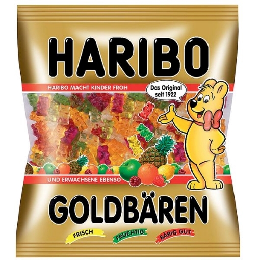 Billede af Haribo Vingummibamser 1000 g.