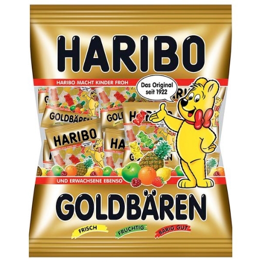 Spændende skære ned stole Haribo Vingummibamser Små Poser 250 g. ‖ Slik til hele familien -  Slikposen.dk