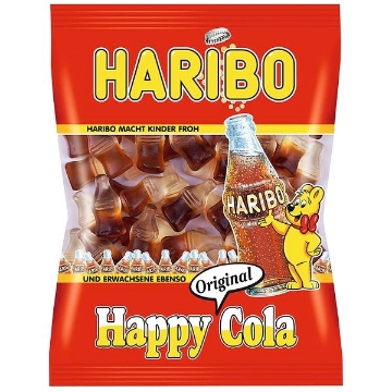 Billede af Haribo Happy Cola 175 g.
