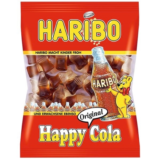Billede af Haribo Happy Cola 175 g.