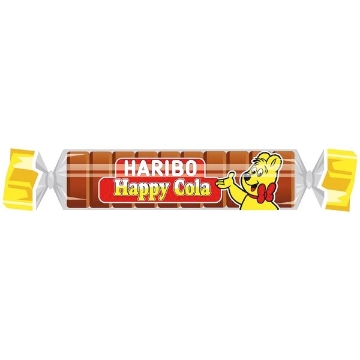 Billede af Haribo Happy Cola Vingummi Rulle 25 g.