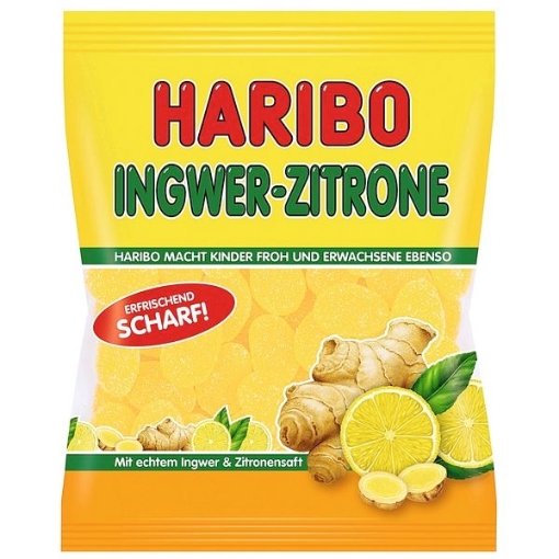 Billede af Haribo Ingefær og Citron  160 g.