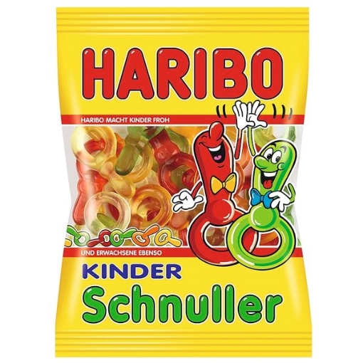 Billede af Haribo Børne Vingummi Sutter 175 g.