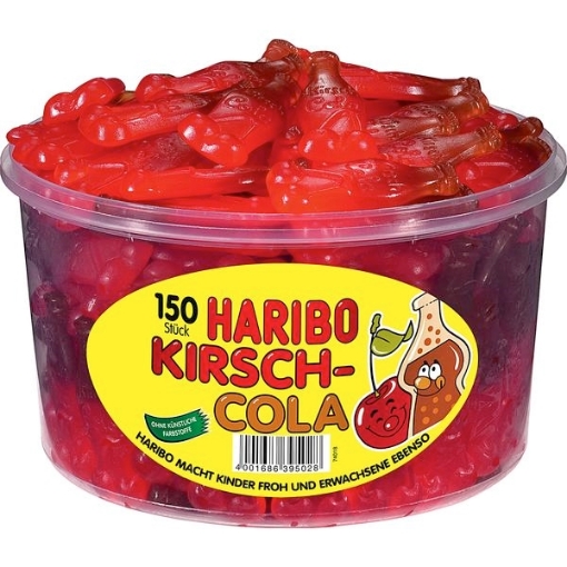 Billede af Haribo Kirsebær og Cola 1350 g.