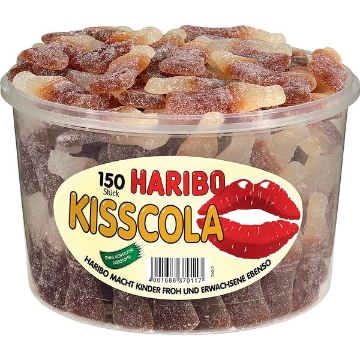 Billede af Haribo Kisscola 1350 g.