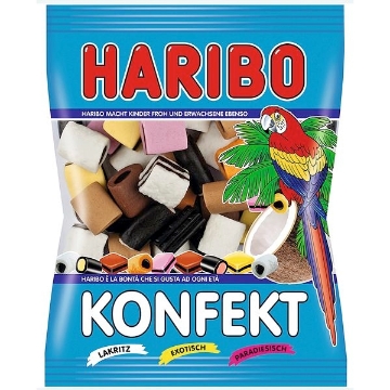 Billede af Haribo Konfekt 175 g.