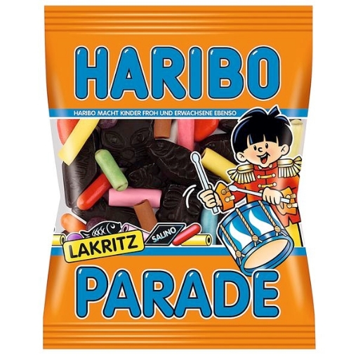 Billede af Haribo Lakrids Parade 175 g.