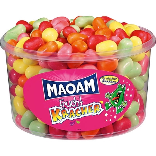 Billede af Haribo Maoam Frugt Kracher 1200 g.