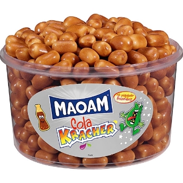 Billede af Haribo Maoam Kracher Cola 1200 g.