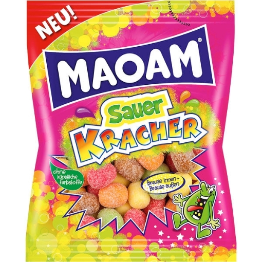 Billede af Haribo Maoam Sure Kracher 175 g.