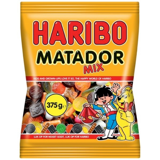 Billede af Haribo Matador Mix 375 g.