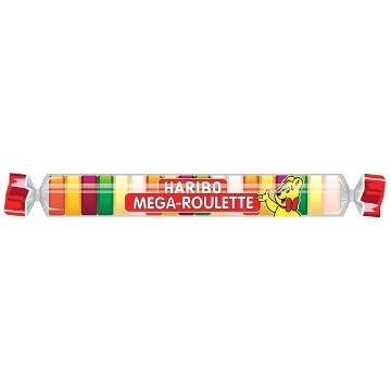 Billede af Haribo Mega Roulette 45 g.