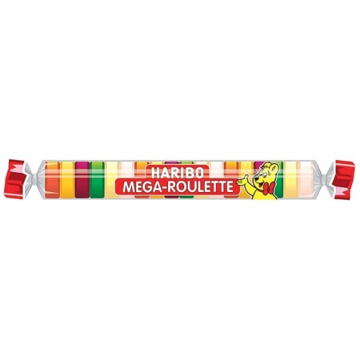 Billede af Haribo Mega Roulette 45 g.