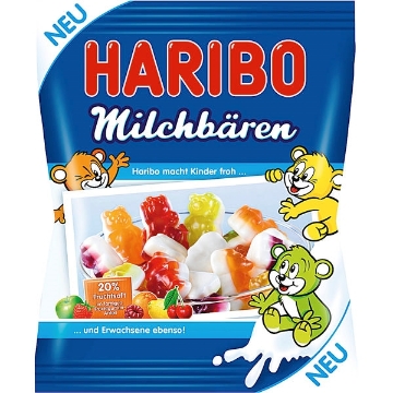 Billede af Haribo Mælke Bjørne 160 g.