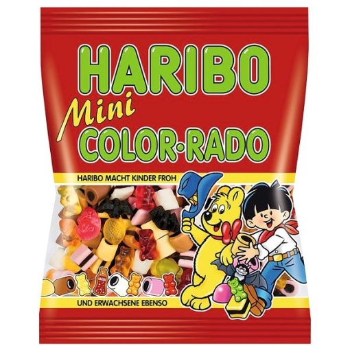 Haribo Mini Color-Rado 160 g. Slik til hele familien - Slikposen.dk