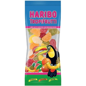 Billede af Haribo Mini Tropi Frutti 75 g.
