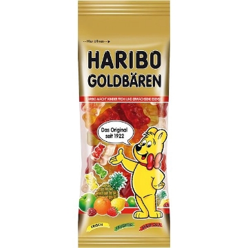 Billede af Haribo Mini-Vingummibamser 75 g.